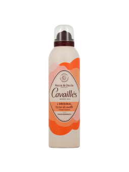 Roge Cavailles L'Original Vanilla Cleansing Shower Mousse 200ml