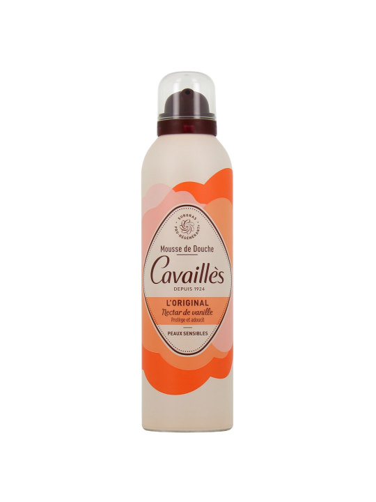 Roge Cavailles L'Original Vanilla Cleansing Shower Mousse 200ml