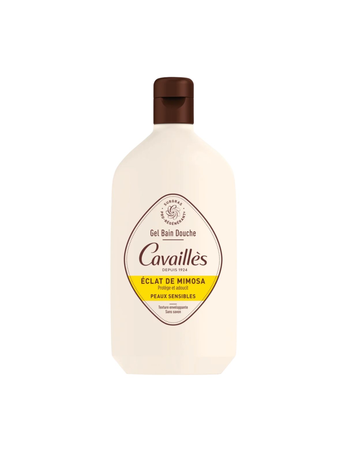 Roge Cavalilles Gel Doccia Mimosa per Tutto il Corpo 1000ml