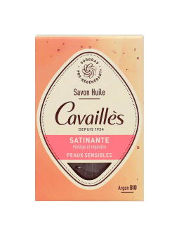 Saponetta rigenerante all'olio di argan Roge Cavailles Pro-Regenerating 100 g