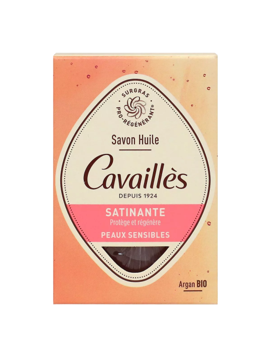Saponetta rigenerante all'olio di argan Roge Cavailles Pro-Regenerating 100 g