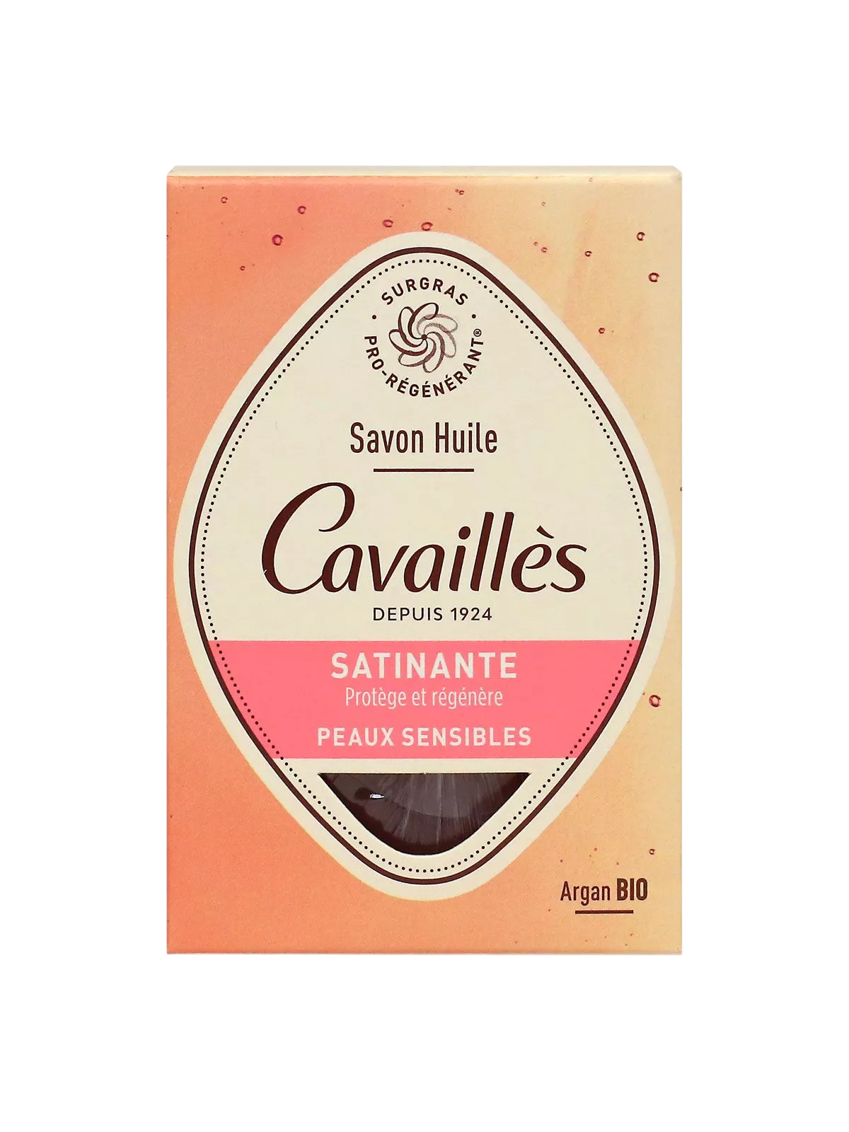 Saponetta rigenerante all'olio di argan Roge Cavailles Pro-Regenerating 100 g