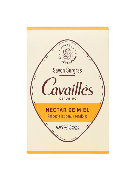 Saponetta rigenerante Roge Cavailles Pro-Regenerating Honey Nectar 100 g