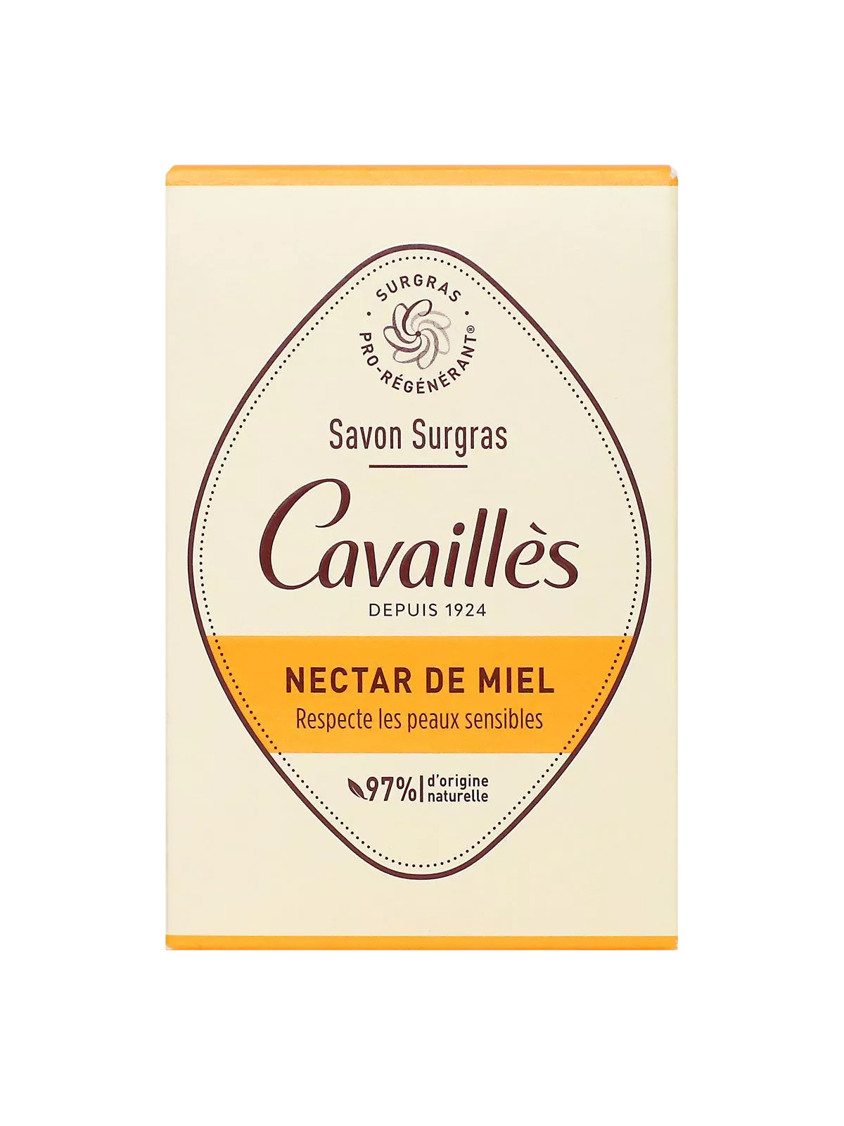 Saponetta rigenerante Roge Cavailles Pro-Regenerating Honey Nectar 100 g