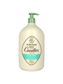 Roge Cavailles Gel doccia rigenerante all'Aloe Vera per pelli sensibili 1000ml