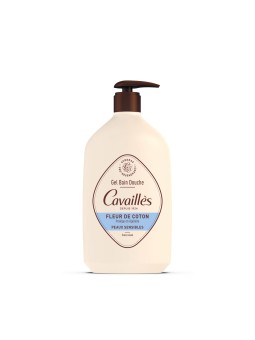 Roge Cavailles Roge Cavailles Gel Doccia Rigenerante Fiore di Cotone per Pelli Sensibili 1000ml