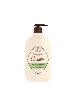 Roge Cavailles Roge Cavailles Gel Doccia Rigenerante Mandorla Verde per Pelli Sensibili 1000ml
