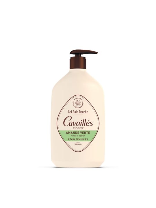 Roge Cavailles Roge Cavailles Gel Doccia Rigenerante Mandorla Verde per Pelli Sensibili 1000ml