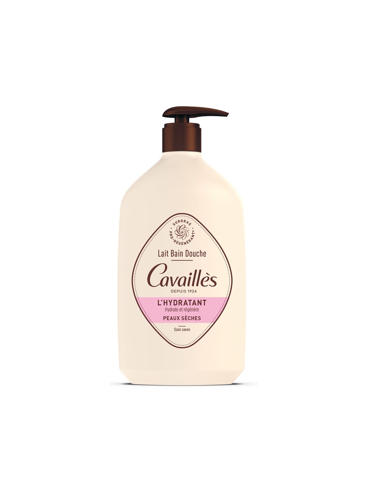 Roge Cavailles Latte da bagno idratante Roge Cavailles 1000ml