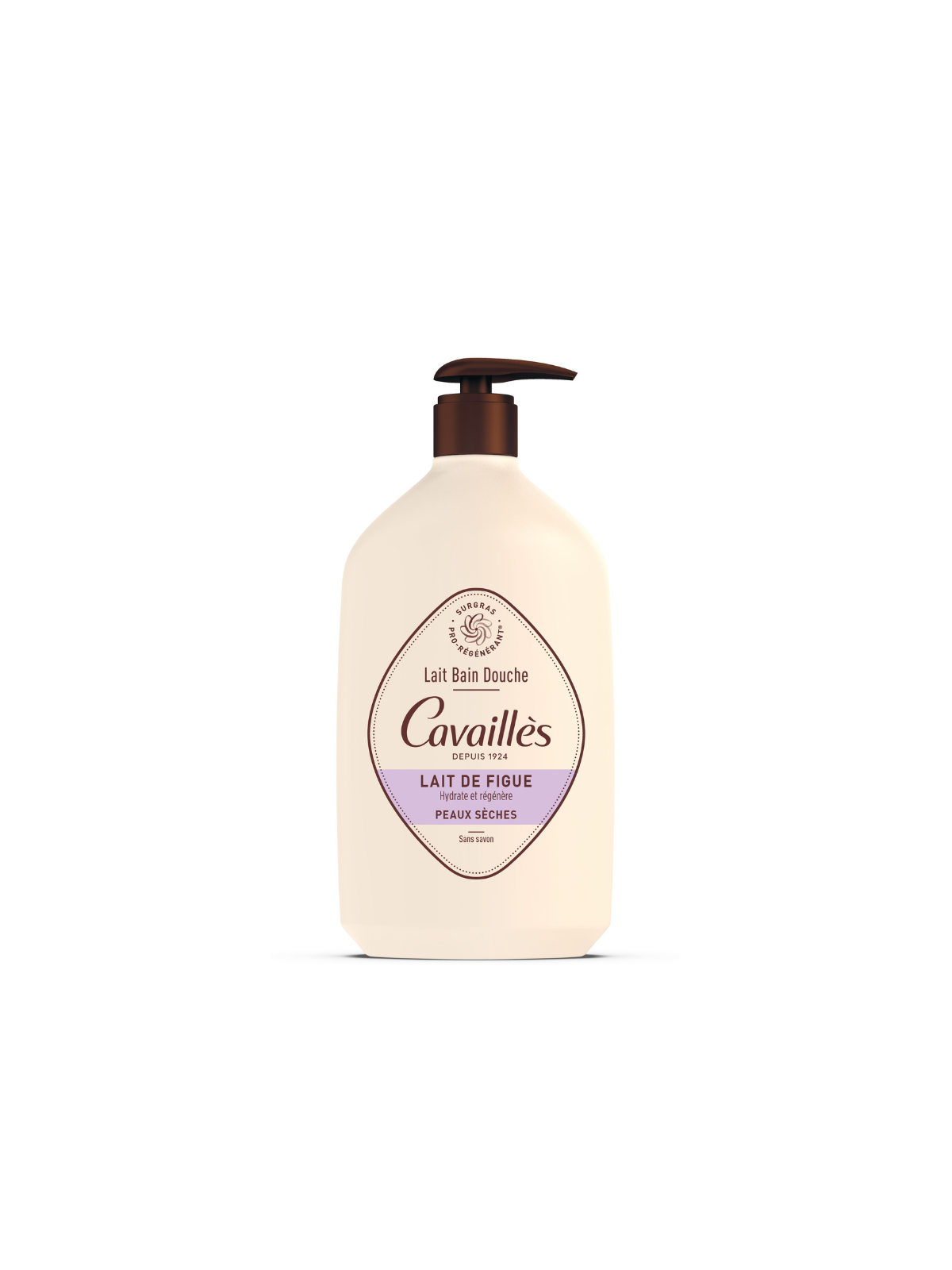 Roge Cavailles Latte di fico Roge Cavailles Latte da bagno idratante e rigenerante 1000ml