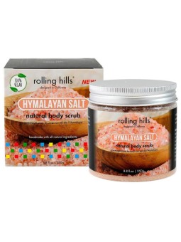 Scrub corpo purificante al sale himalayano Rolling Hills 250 g