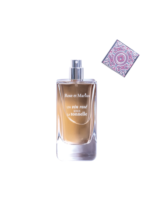Rose et Marius Un Vin Rose Sous La Tonnelle Eau De Parfum Unisex 100ml