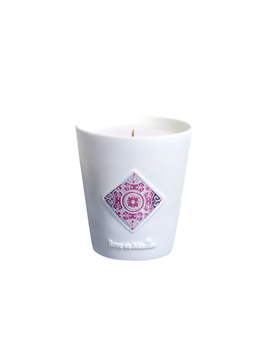 Rose et Marius Un Vin Rose Sous La Tonnelle Candela Profumata Fruttata 200 g
