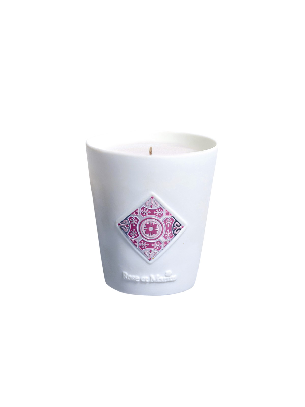 Rose et Marius Un Vin Rose Sous La Tonnelle Candela Profumata Fruttata 200 g