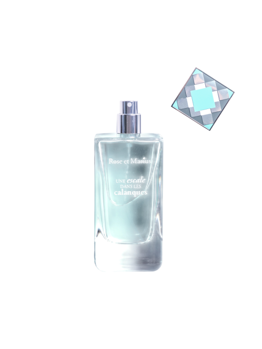 Rose et Marius Une Escale Dans Les Calanques Eau De Parfum unisex 100ml