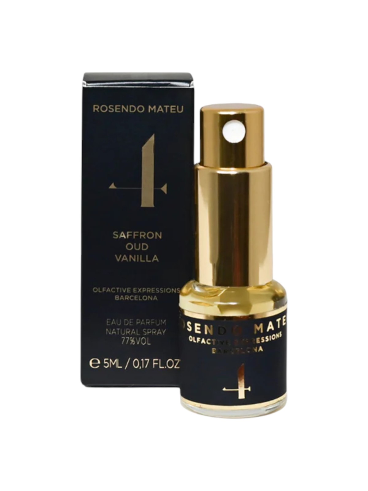 Rosendo Mateu Olfactive Expressions Barcelona No. 1 Eau De Parfum unisex 5ml