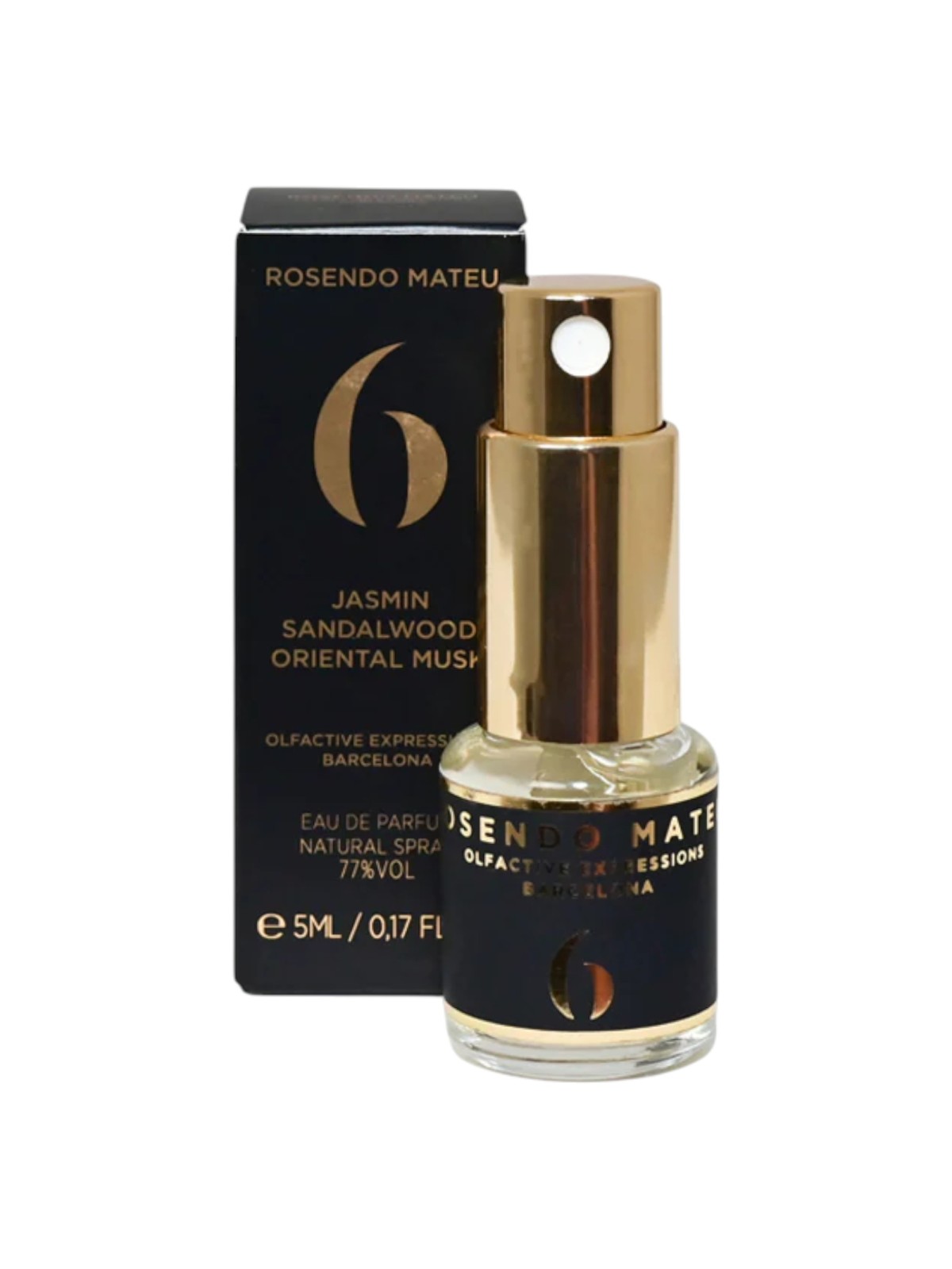 Rosendo Mateu Olfactive Expressions Barcelona No. 6 Eau De Parfum unisex 5ml