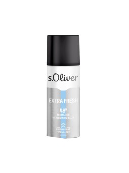 S. Oliver Extra Fresh Deodorante Spray Idratante 48H uomo 150ml