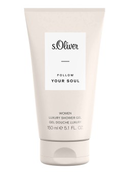 S. Oliver Follow Your Soul Gel Doccia Tutto il Corpo 150ml
