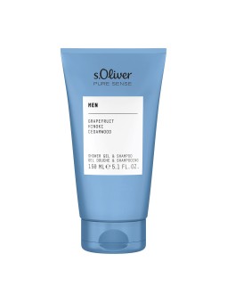 S. Oliver Pure Sense Bagnoschiuma Tutto il Corpo 150ml