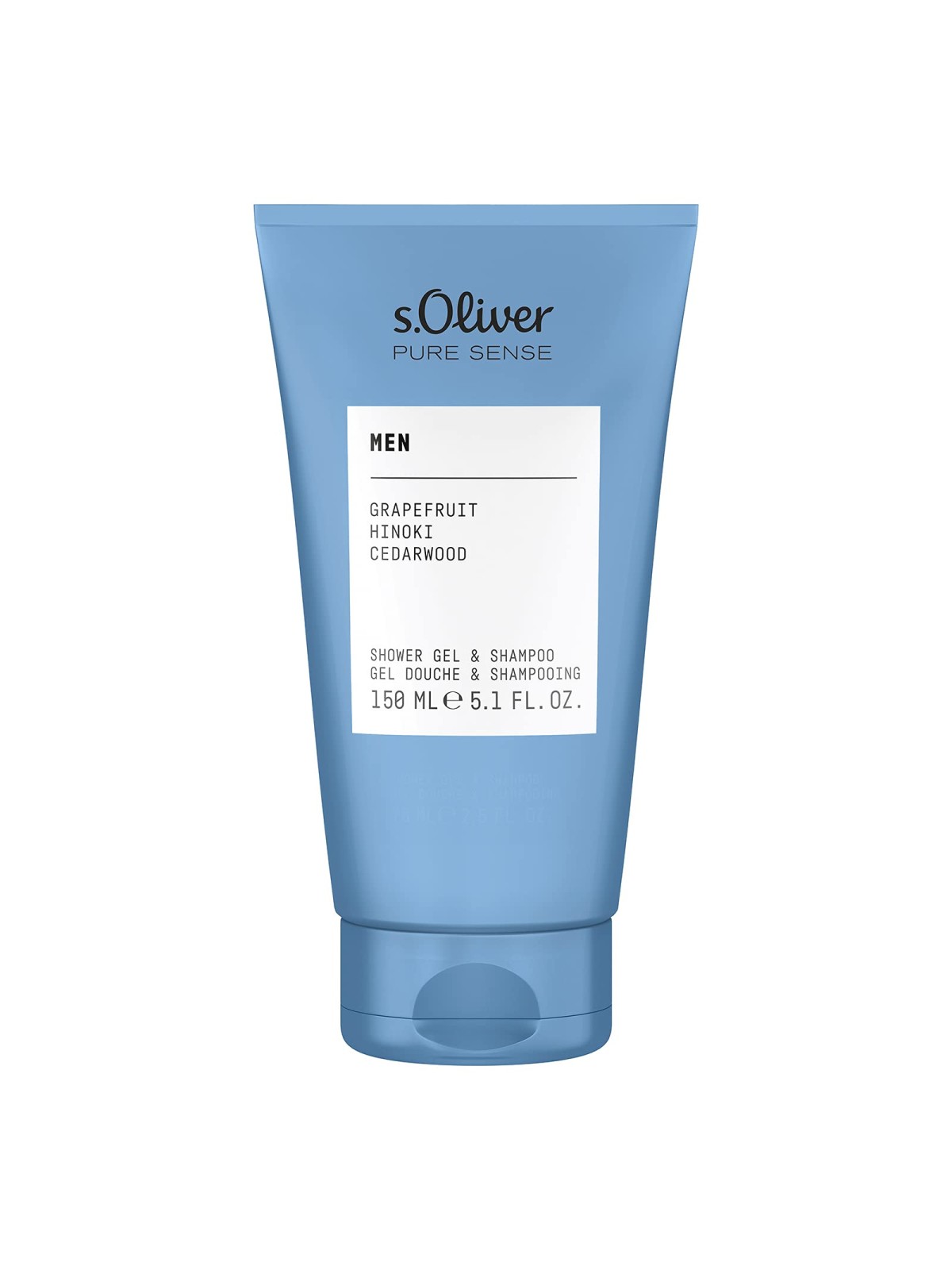 S. Oliver Pure Sense Bagnoschiuma Tutto il Corpo 150ml