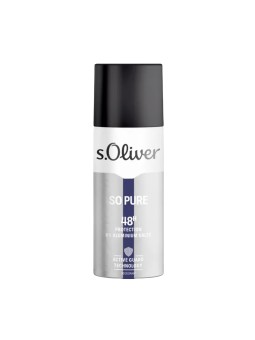 S. Oliver So Pure Deodorante Spray Idratante 48H uomo 150ml