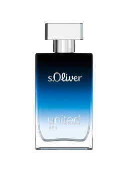 S. Oliver United Eau De Toilette uomo 50ml
