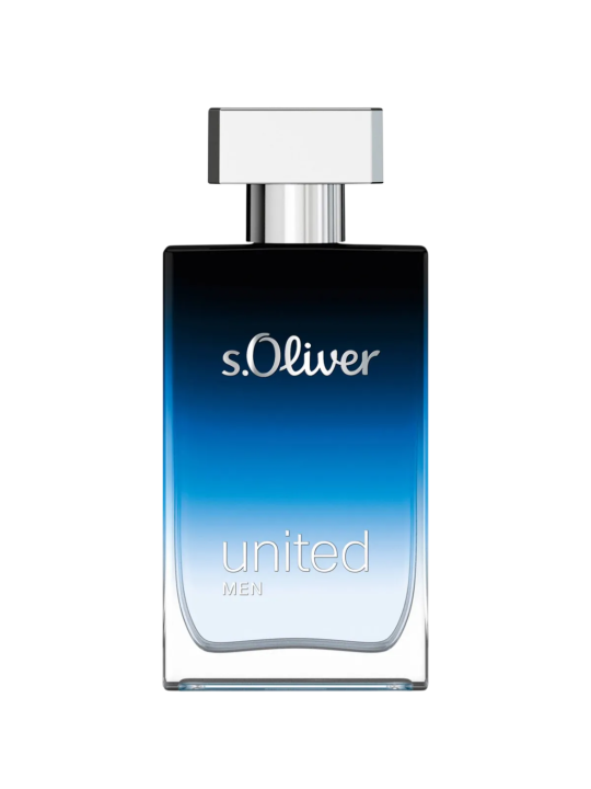 S. Oliver United Eau De Toilette uomo 50ml