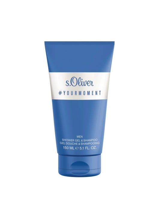 S. Oliver Your Moment Bagnoschiuma Tutto il Corpo 150ml