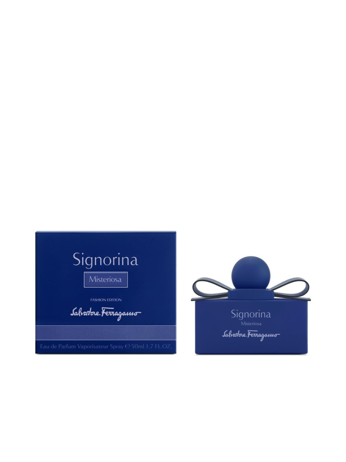 Salvatore Ferragamo Signorina Misteriosa Fashion Edition 2020 Eau De Parfum donna 50ml