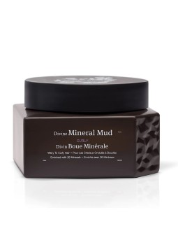 Maschera idratante per capelli al fango minerale Saphira Divine 500ml