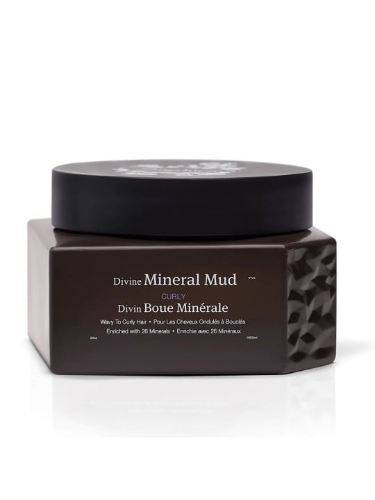 Maschera idratante per capelli al fango minerale Saphira Divine 500ml