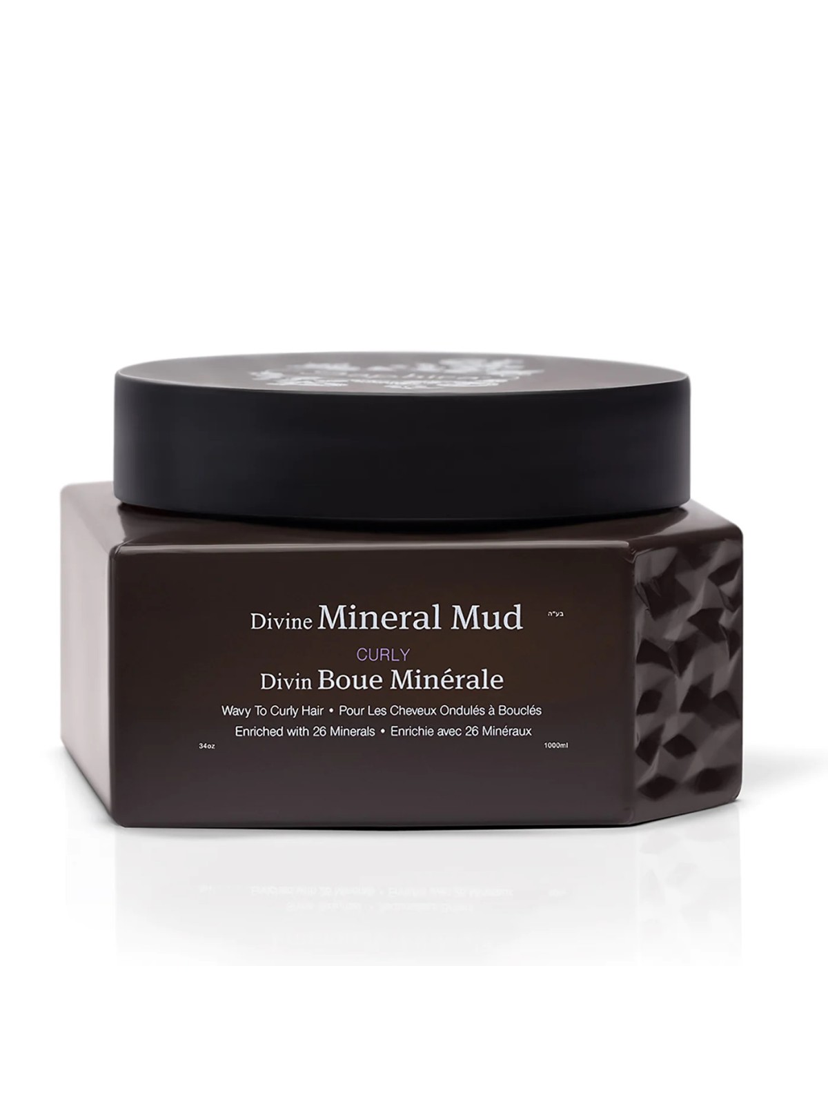 Maschera idratante per capelli al fango minerale Saphira Divine 500ml