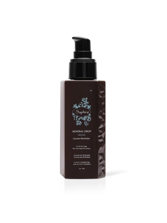 Saphira Mineral Drop Siero per capelli senza parabeni anticrespo 90ml