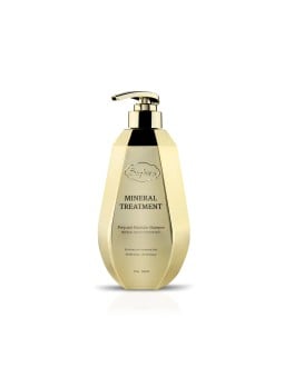 Shampoo anticrespo con oli essenziali minerali Saphira 500ml