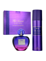 Cofanetto Antonio Banderas: Her Secret Desire Eau De Toilette donna 80ml + Her Secret Desire Deodorante Spray donna 150ml