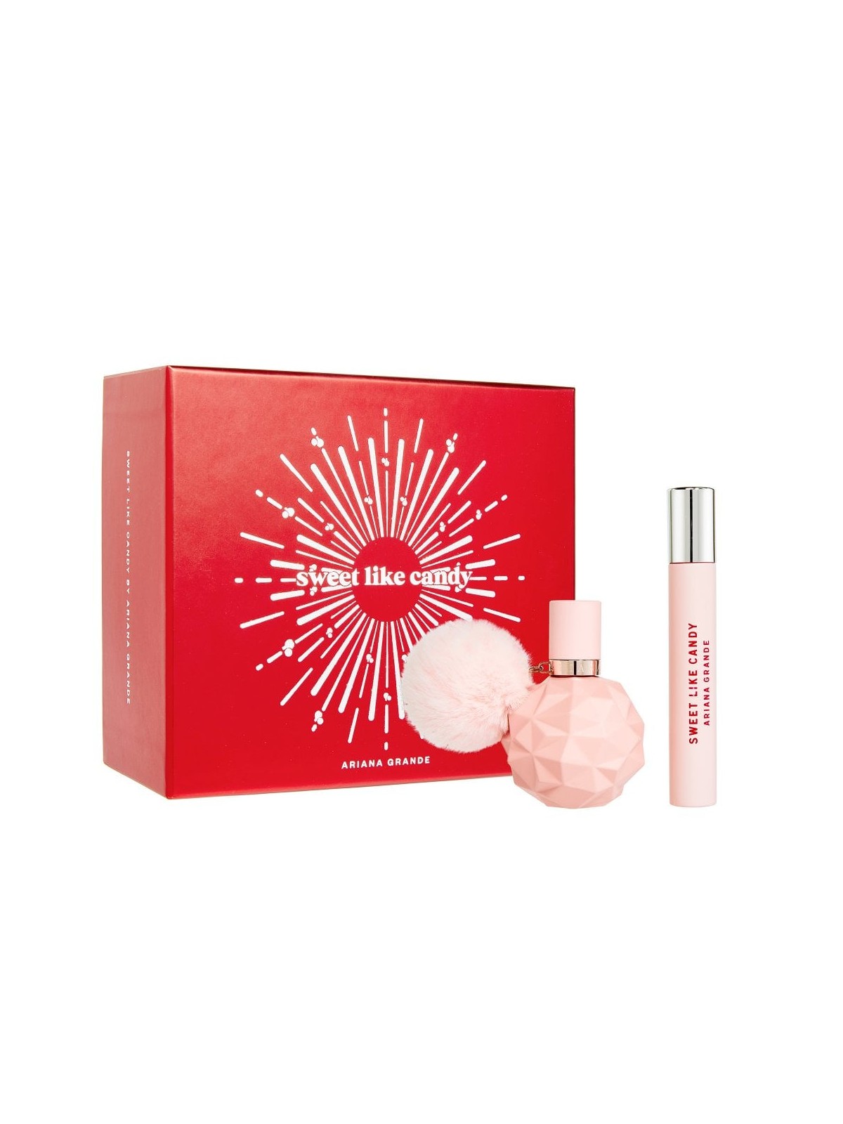 Set Ariana Grande: Sweet Like Candy Eau De Parfum donna 30ml + Sweet Like Candy Body Lotion Body 100ml