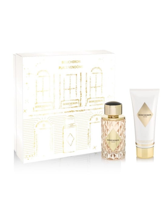 Set Boucheron: Place Vendome Eau De Parfum donna 50ml + Place Vendome Lozione Corpo Idratante 100ml