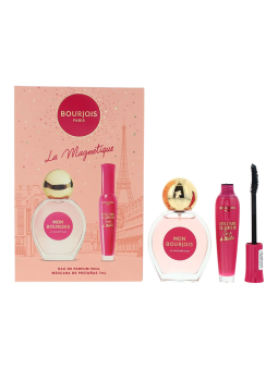 Cofanetto Bourjois: La Magnétique Eau De Parfum donna 50ml + Volume Glamour Mascara Black 7ml