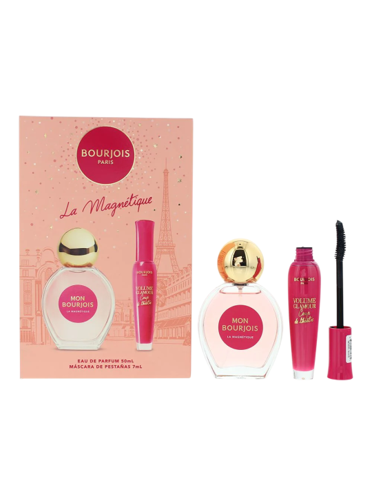 Cofanetto Bourjois: La Magnétique Eau De Parfum donna 50ml + Volume Glamour Mascara Black 7ml