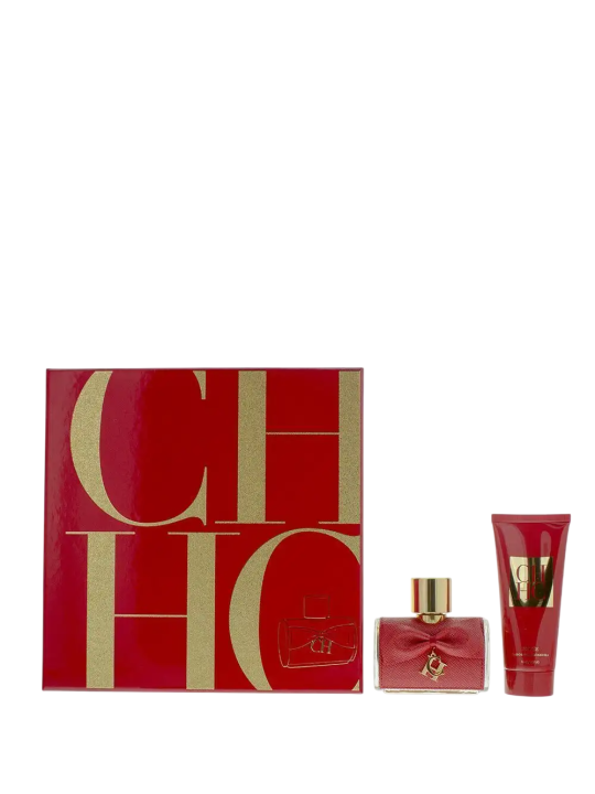 Cofanetto Carolina Herrera: CH Privee Eau De Parfum donna 80ml + CH Privee Body Lotion Body 100ml