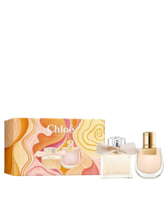 Cofanetto Chloe: Chloe Eau De Parfum donna 20ml + Nomade Eau De Parfum donna 20ml