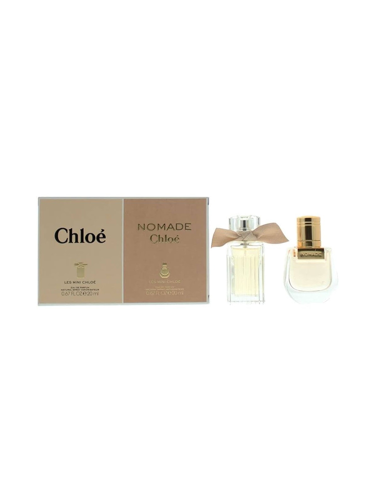 Cofanetto Chloe: Nomade Eau De Parfum donna 20ml + Signature Eau De Parfum donna 20ml