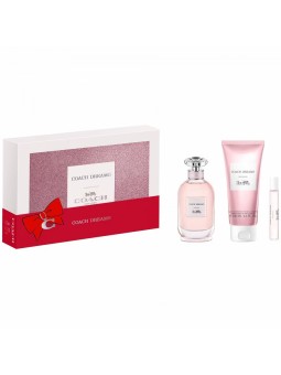 Set Coach: Dreams Eau De Parfum donna 90ml + Dreams Eau De Parfum donna 10ml + Dreams Body Lotion All Over The Body 100ml