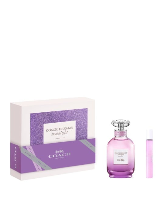 Cofanetto Coach: Dreams Moonlight Eau De Parfum donna 60ml + Dreams Moonlight Eau De Parfum donna 75ml