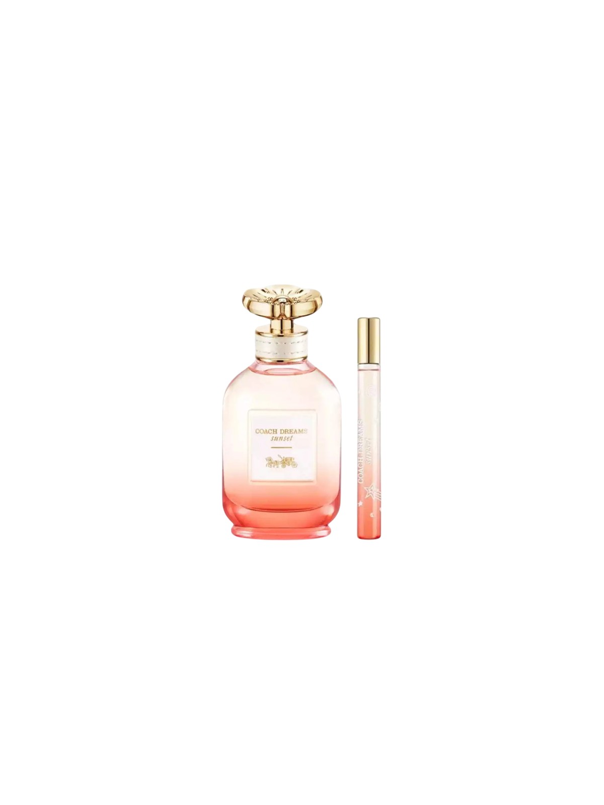 Cofanetto Coach: Dreams Sunset Eau De Parfum donna 60ml + Dreams Sunset Eau De Parfum donna 75ml