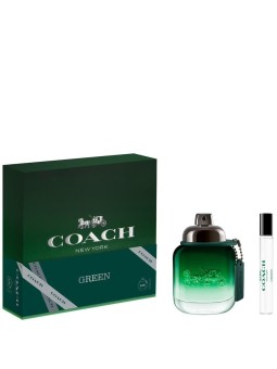 Set Coach: Green Eau De Toilette uomo 100ml + Green Eau De Toilette uomo 10ml