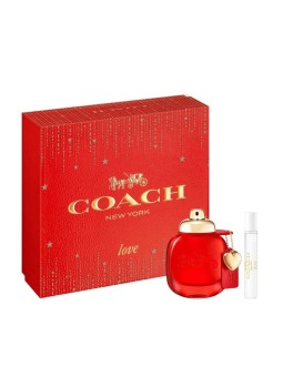 Cofanetto Coach: Love Eau De Parfum donna 50ml + Love Eau De Parfum donna 75ml