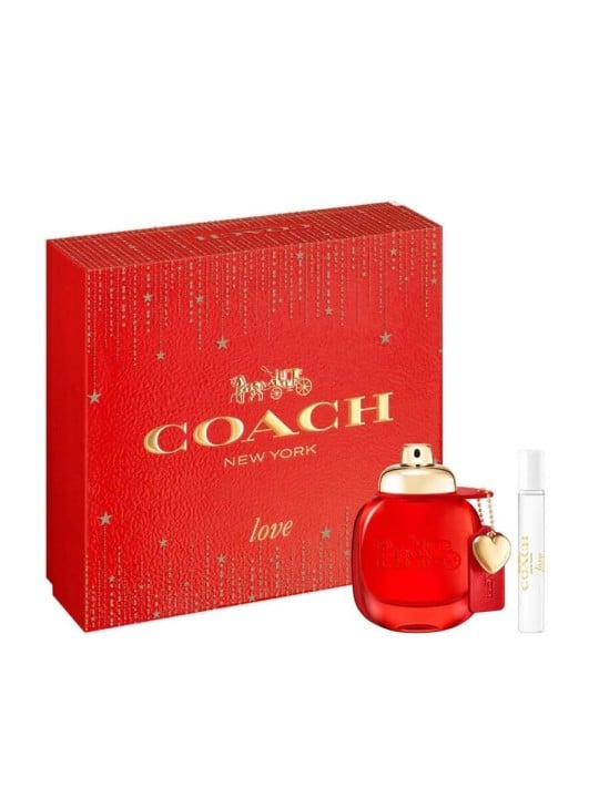 Cofanetto Coach: Love Eau De Parfum donna 50ml + Love Eau De Parfum donna 75ml