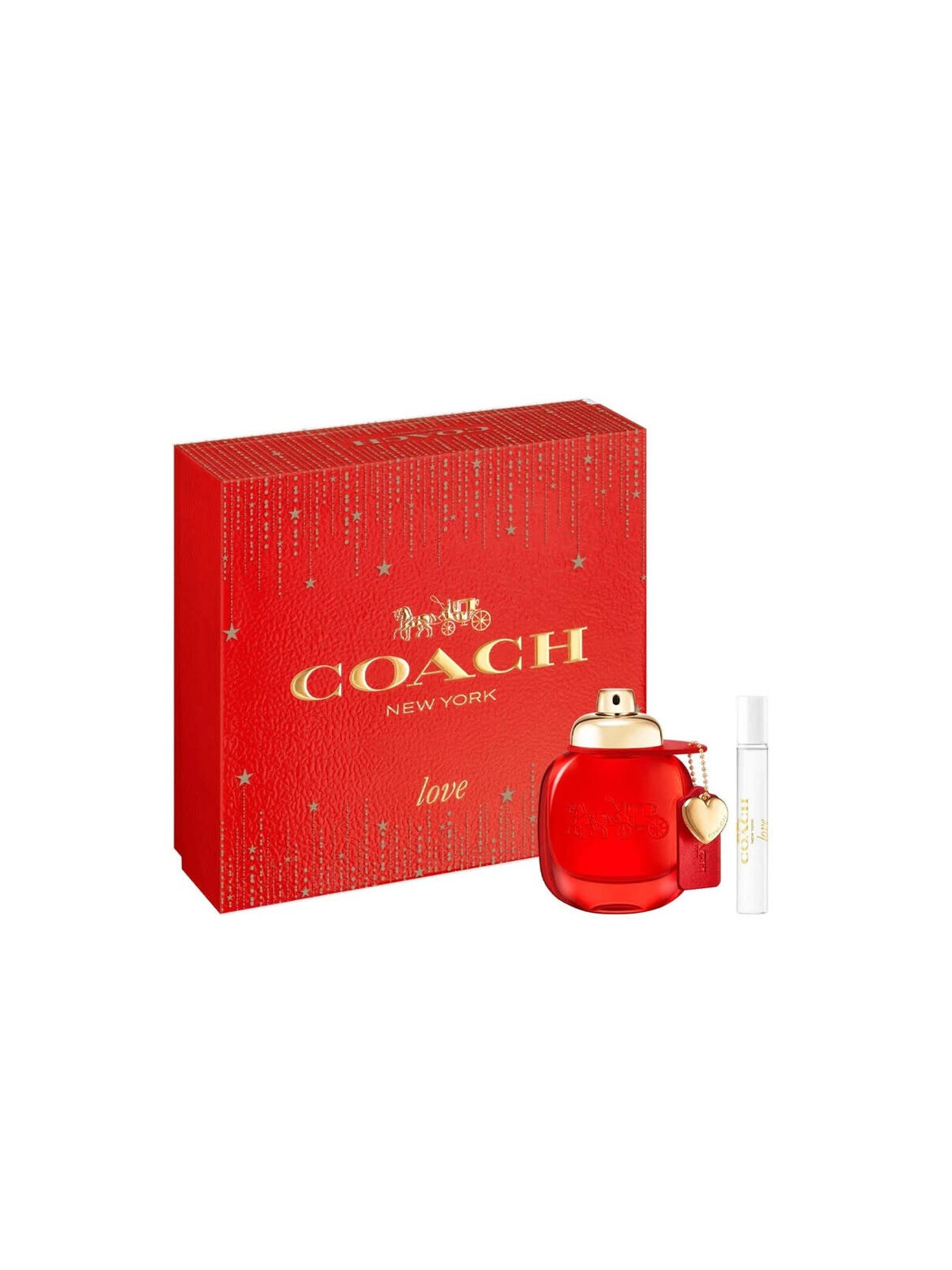 Cofanetto Coach: Love Eau De Parfum donna 50ml + Love Eau De Parfum donna 75ml